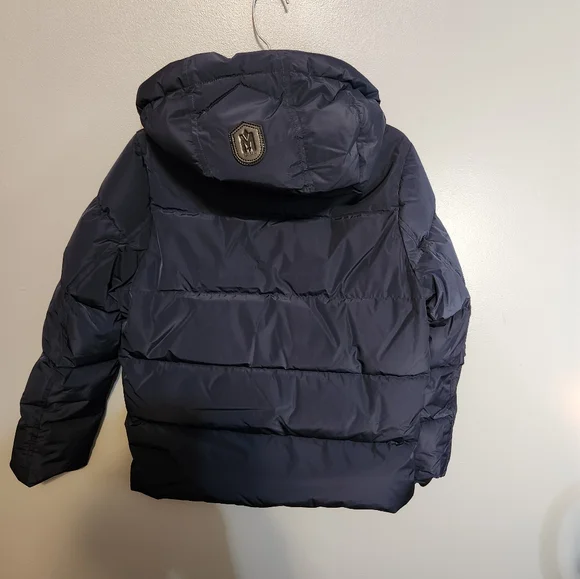 Mackage Unisex Hudson Hooded Down Jacket - Big Kid sz 10